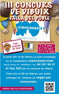 III CONCURS de DIBUIX Falla del Poble Paiporta, Falla del Poble