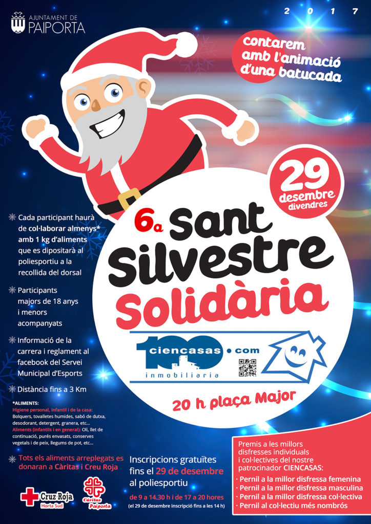 San Silvestre Paiporta 2017 