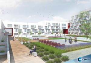 Crein invierte 20 millones de euros en 230 viviendas en Alfafar que alquilará a personas mayores por 160 euros Directorio 