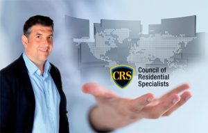José Navarro con designación CRS
