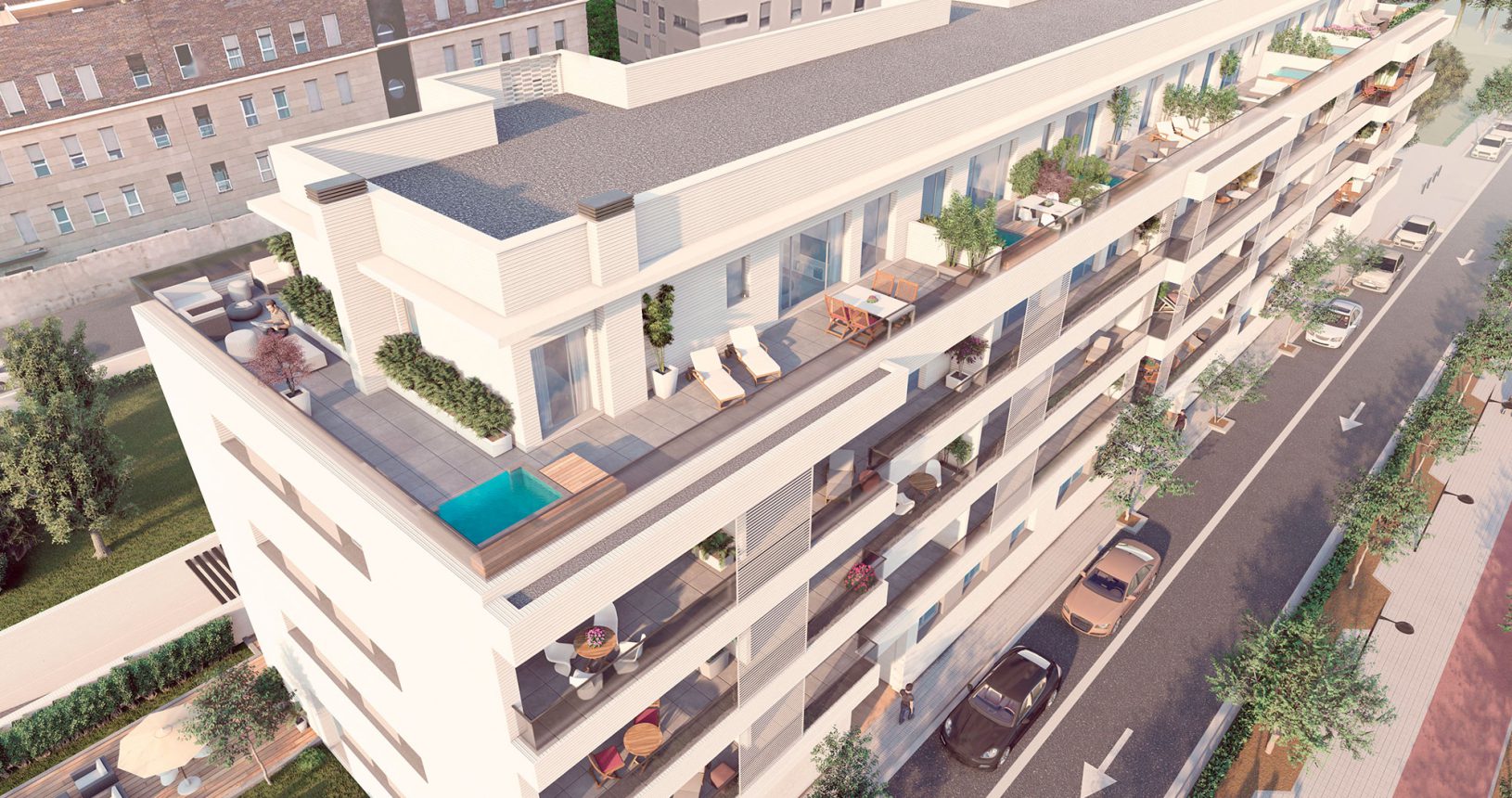Promoción Bilbao Inmobiliaria Ciencasas Paiporta imagen exterior