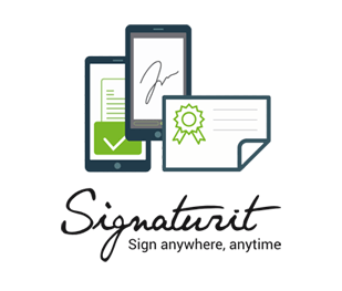 Signaturit firma digital logotipo