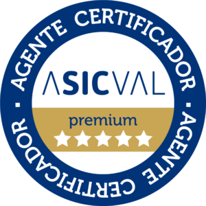 Asicval Sic Agente Certificador Premium